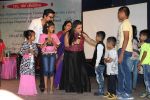 Bharti Singh, Harsh Limbachiyaa spend time with the Thalassemia affected kids in Mumbai on June 14, 2017